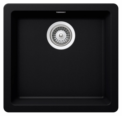Мойка кухонная Schock Soho 50 (N-100S) пуро прямоугольная, 45x43 см
