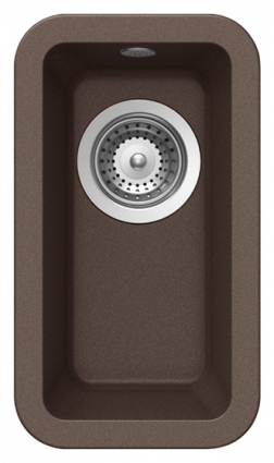 Дополнительная мойка Schock Solido 30 (N-50) мокка матовая, прямоугольная