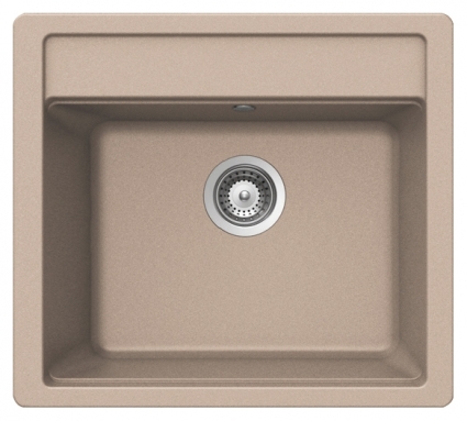 Мойка кухонная Schock Nemo 60 (N-100) саббиа матовая, прямоугольная, 57x51 см