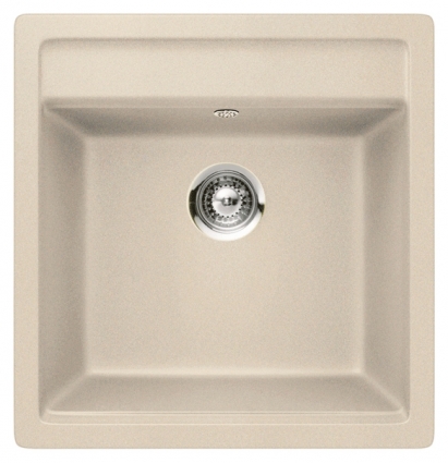 Мойка кухонная Schock Nemo 50 (N-100S) эверест матовая, прямоугольная, 49x51 см