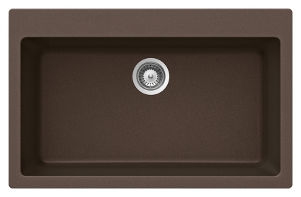 Мойка кухонная Schock Primus 80 (D-100XL) мокка матовая, прямоугольная, 79x50 см