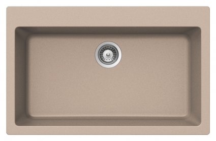 Мойка кухонная Schock Primus 80 (D-100XL) саббиа матовая, прямоугольная, 79x50 см