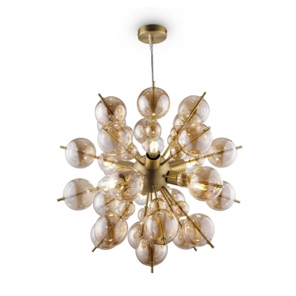 Подвесная люстра Maytoni Bolla MOD133PL-06BS в современном стиле, мощность 360 Вт