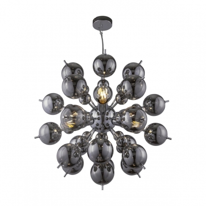 Подвесная люстра Maytoni Bolla MOD133PL-06CH в современном стиле, мощность 360 Вт