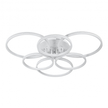 Потолочная светодиодная люстра Escada 10240/6LED в стиле Хай-тек, цвет белый