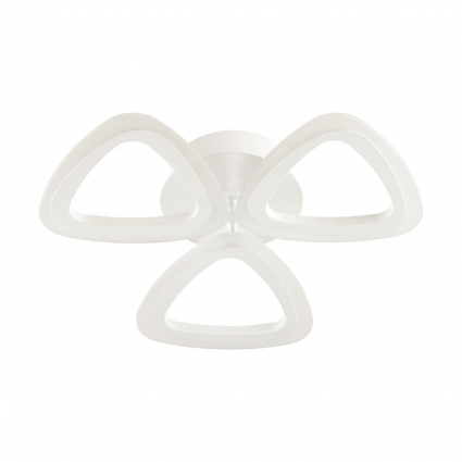Потолочная светодиодная люстра Lumion Rhea 4570/42CL в стиле Хай-тек, цвет белый