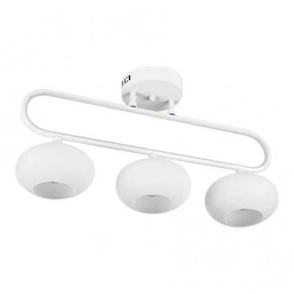 Потолочная люстра Escada 10237/3LED цвет белый, мощность 207 Вт