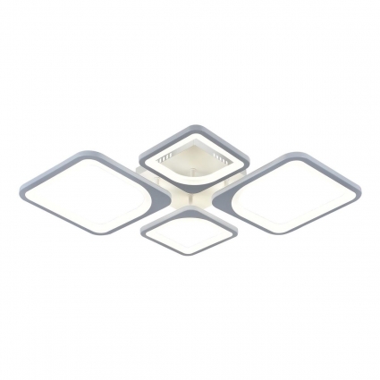 Потолочная светодиодная люстра Escada 10218/4LED White в стиле Хай-тек, цвет белый