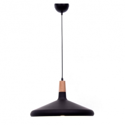 Подвесной светильник Lumina Deco Bafido LDP 7754-C BK цвет черный, мощность 60 Вт