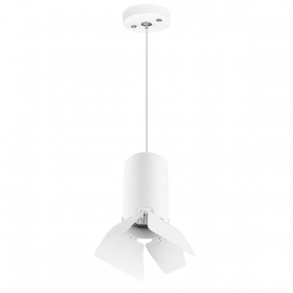 Подвесной светильник Lightstar Rullo (214436+590056+202436) RP436436 в стиле Хай-тек, цвет белый