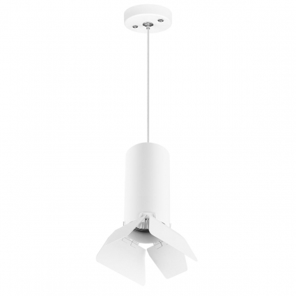 Подвесной светильник Lightstar Rullo (214486+590056+202436) RP486436 в стиле Хай-тек, цвет белый