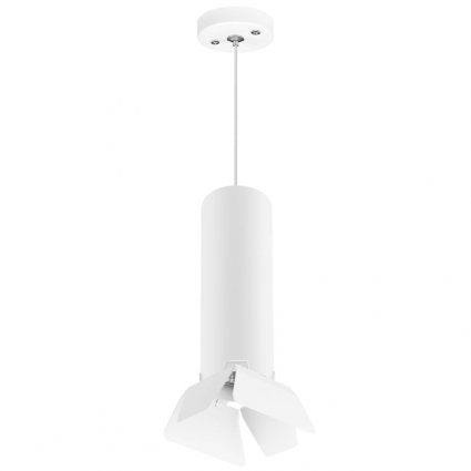 Подвесной светильник Lightstar Rullo (214496+590056+202436) RP496436 в стиле Хай-тек, цвет белый