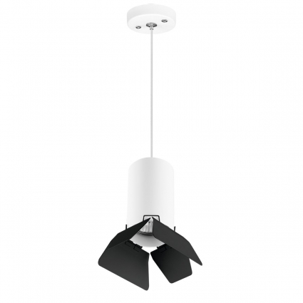 Подвесной светильник Lightstar Rullo (214436+590056+202437) RP436437 в стиле Хай-тек, цвет белый