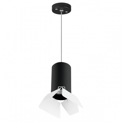Подвесной светильник Lightstar Rullo (214437+590057+202436) RP437436 в стиле Хай-тек, цвет черный