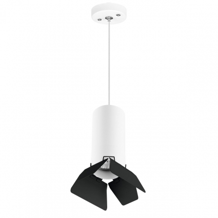 Подвесной светильник Lightstar Rullo (214486+590056+202437) RP486437 в стиле Хай-тек, цвет белый