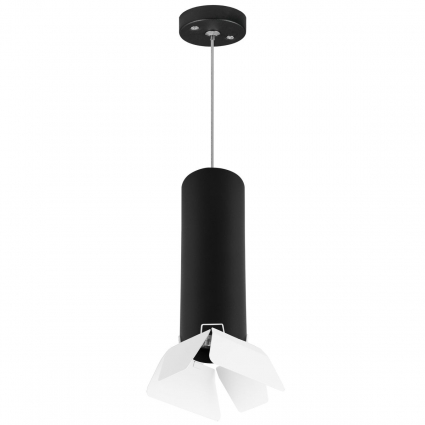 Подвесной светильник Lightstar Rullo (214497+590057+202436) RP497436 в стиле Хай-тек, цвет черный