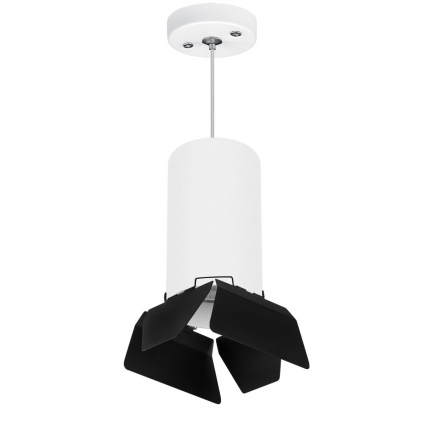 Подвесной светильник Lightstar Rullo (216486+590086+202487) RP6486487 в стиле Хай-тек, цвет белый