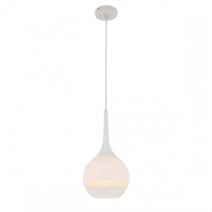 Подвесной светильник Lumina Deco Frudo LDP 11003-1 WT в стиле модерн, цвет белый