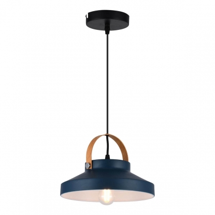 Подвесной светильник Toplight Wendi TL1225H-01GR в морском стиле, цвет синий