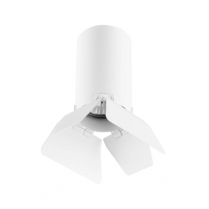 Потолочный светильник Lightstar Rullo (214436+202436) R436436 в стиле Хай-тек, цвет белый