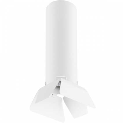 Потолочный светильник Lightstar Rullo (214496+202436) R496436 в стиле Хай-тек, цвет белый