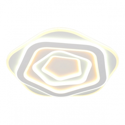 Потолочный светодиодный светильник Omnilux Galatina OML-08807-190 в стиле Хай-тек, цвет белый