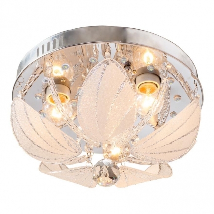 Потолочный светильник Escada 10235/3LED в стиле модерн, цвет хром, мощность 180 Вт