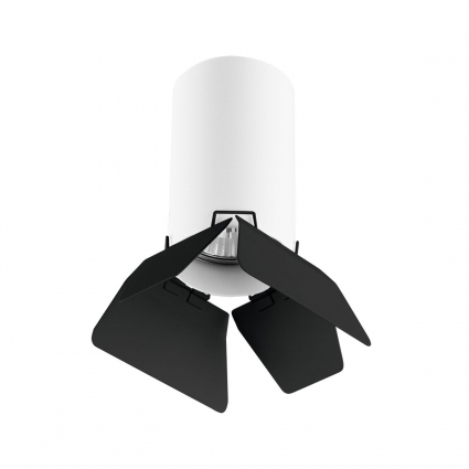 Потолочный светильник Lightstar Rullo (214436+202437) R436437 в стиле Хай-тек, цвет белый