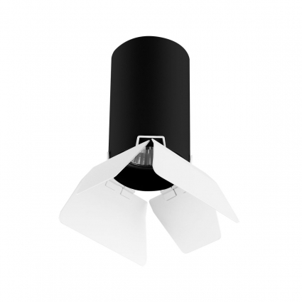 Потолочный светильник Lightstar Rullo (214437+202436) R437436 в стиле Хай-тек, цвет черный
