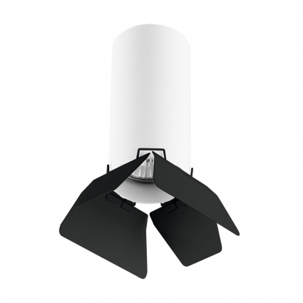 Потолочный светильник Lightstar Rullo (214486+202437) R486437 в стиле Хай-тек, цвет белый