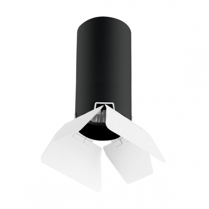 Потолочный светильник Lightstar Rullo (214487+202436) R487436 в стиле Хай-тек, цвет черный