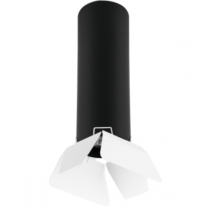 Потолочный светильник Lightstar Rullo (214497+202436) R497436 в стиле Хай-тек, цвет черный