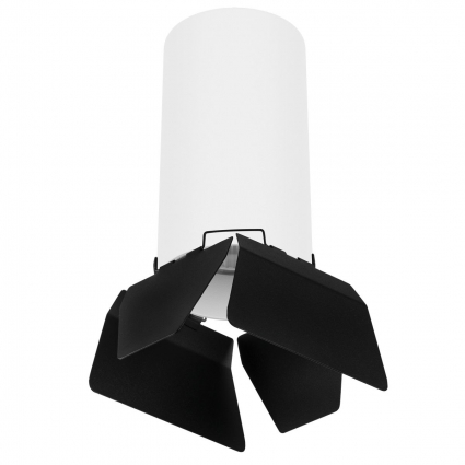 Потолочный светильник Lightstar Rullo (216486+202487) R6486487 в стиле Хай-тек, цвет белый