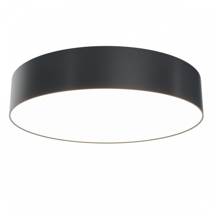 Потолочный светодиодный светильник Maytoni Technical Zon C032CL-L43B3K в современном стиле, цвет черный