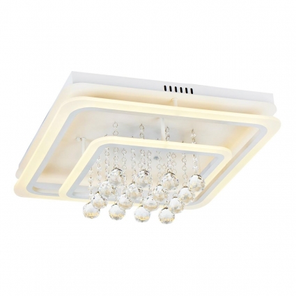 Потолочный светодиодный светильник Escada 10206/2LED в стиле модерн, цвет белый