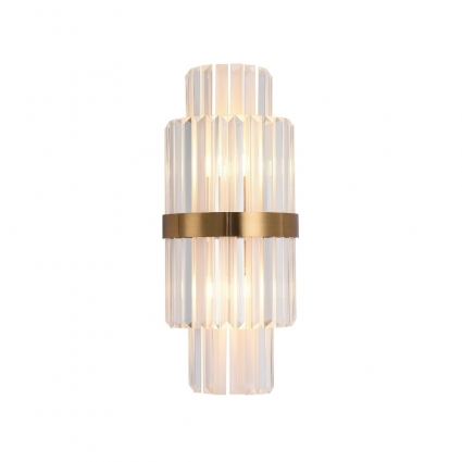 Настенный светильник Lumina Deco Ringletti LDW 8017-3 MD в классическом стиле, цвет медь