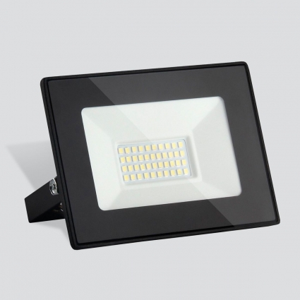 Прожектор светодиодный Elektrostandard Elementary 028 FL LED 50W 4200K IP65 4690389154799 в современном стиле, цвет черный