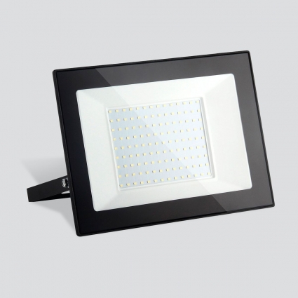 Прожектор светодиодный Elektrostandard Elementary 033 FL LED 150W 4200K IP65 4690389156786 в современном стиле, цвет черный