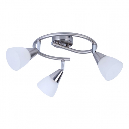 Спот Toplight Keziah TL1232Y-03SN в современном стиле, цвет белый, мощность 120 Вт