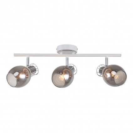 Спот Escada 1137/3A Chrome в современном стиле, мощность 120 Вт