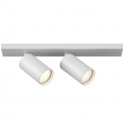 Спот Maytoni Technical Focus S C051CL-2W (C051CL-02W+TRA020-01W+TRA020-01W) в современном стиле, цвет белый