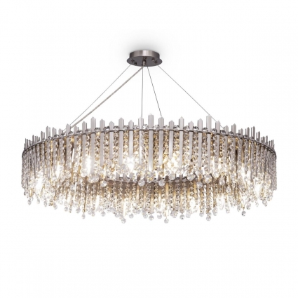 Подвесная люстра Maytoni Rocio MOD036PL-18N в стиле модерн, мощность 720 Вт