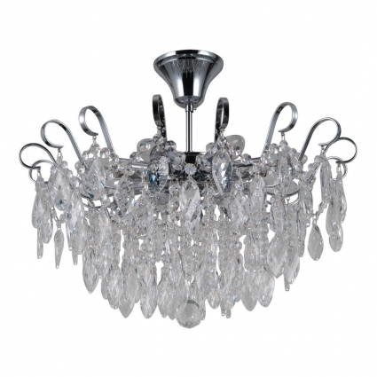 Потолочная люстра Escada 664/8P (Chrome) в классическом стиле, цвет хром