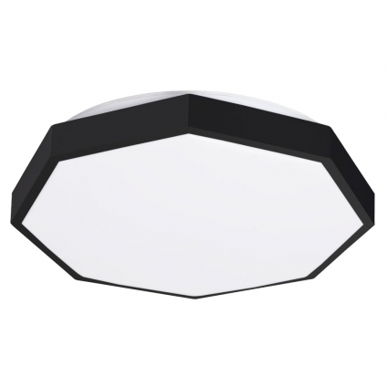 Потолочный светодиодный светильник Arte Lamp Kant A2659PL-1BK в стиле Хай-тек, цвет белый