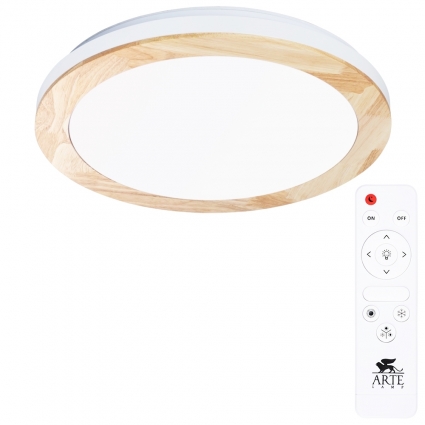 Потолочный светодиодный светильник Arte Lamp Luce A2685PL-72WH с диммером