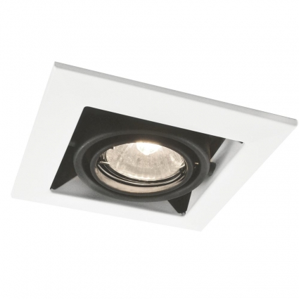 Встраиваемый светильник Arte Lamp Cardani Piccolo A5931PL-1WH в стиле Хай-тек, цвет белый