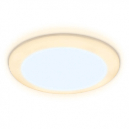 Встраиваемый светодиодный светильник Ambrella light Led Downlight DCR303 в современном стиле, цвет белый