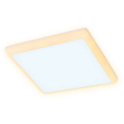 Встраиваемый светодиодный светильник Ambrella light Led Downlight DCR331 в современном стиле, цвет белый