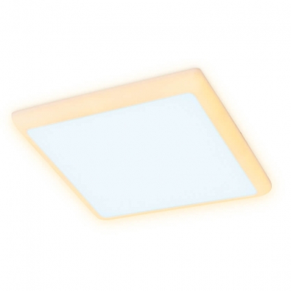 Встраиваемый светодиодный светильник Ambrella light Led Downlight DCR333 в современном стиле, цвет белый