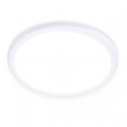 Встраиваемый светодиодный светильник Ambrella light Led Downlight DLR301 в современном стиле, цвет белый